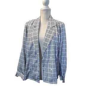 Oscar de la Renta Collectibles Vintage double breasted Top